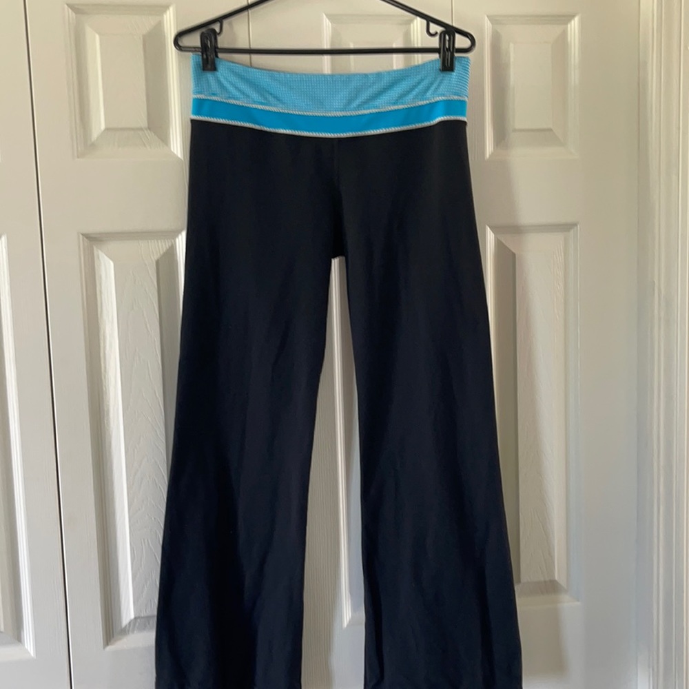Vintage Lululemon wide leg yoga pants size 10